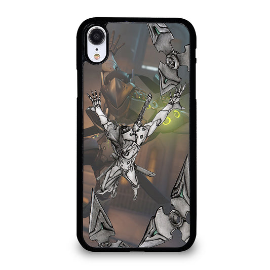 ABSTRACT OVERWATCH GENJI iPhone XR Case