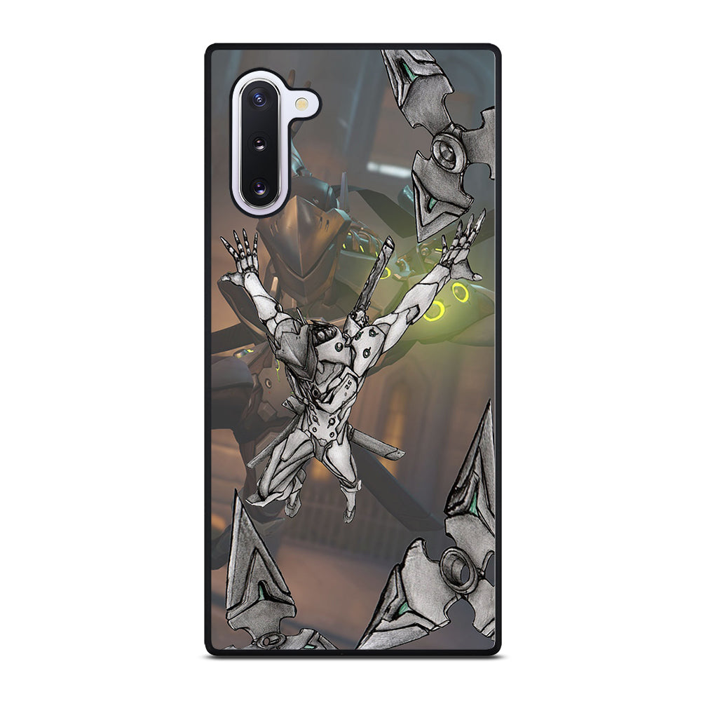 ABSTRACT OVERWATCH GENJI Samsung Galaxy Note 10 Case