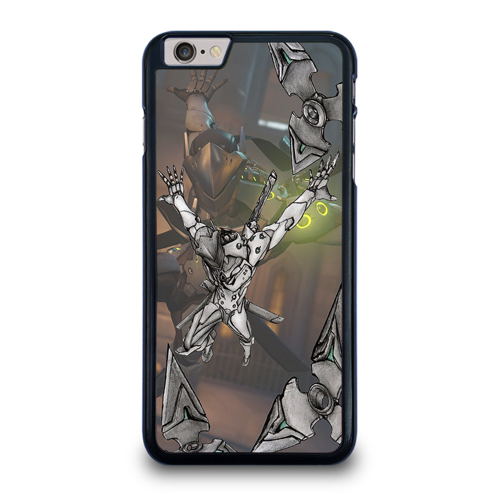 ABSTRACT OVERWATCH GENJI iPhone 6 Plus / 6S Plus Case