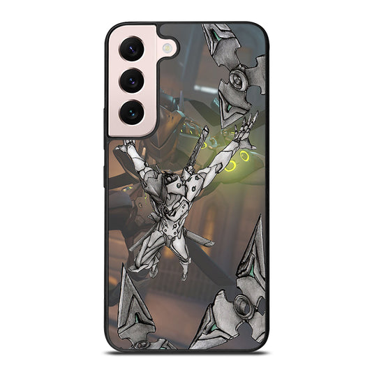 ABSTRACT OVERWATCH GENJI Samsung Galaxy S22 Plus 5G Case