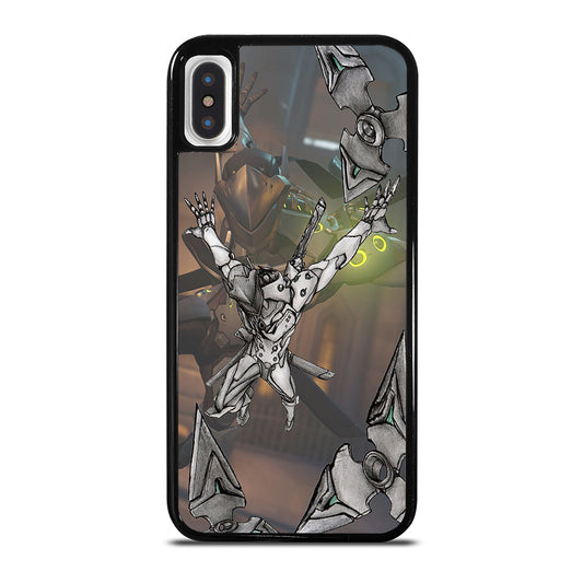 ABSTRACT OVERWATCH GENJI iPhone X / XS Case