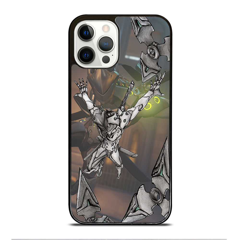 ABSTRACT OVERWATCH GENJI iPhone 12 Pro Case