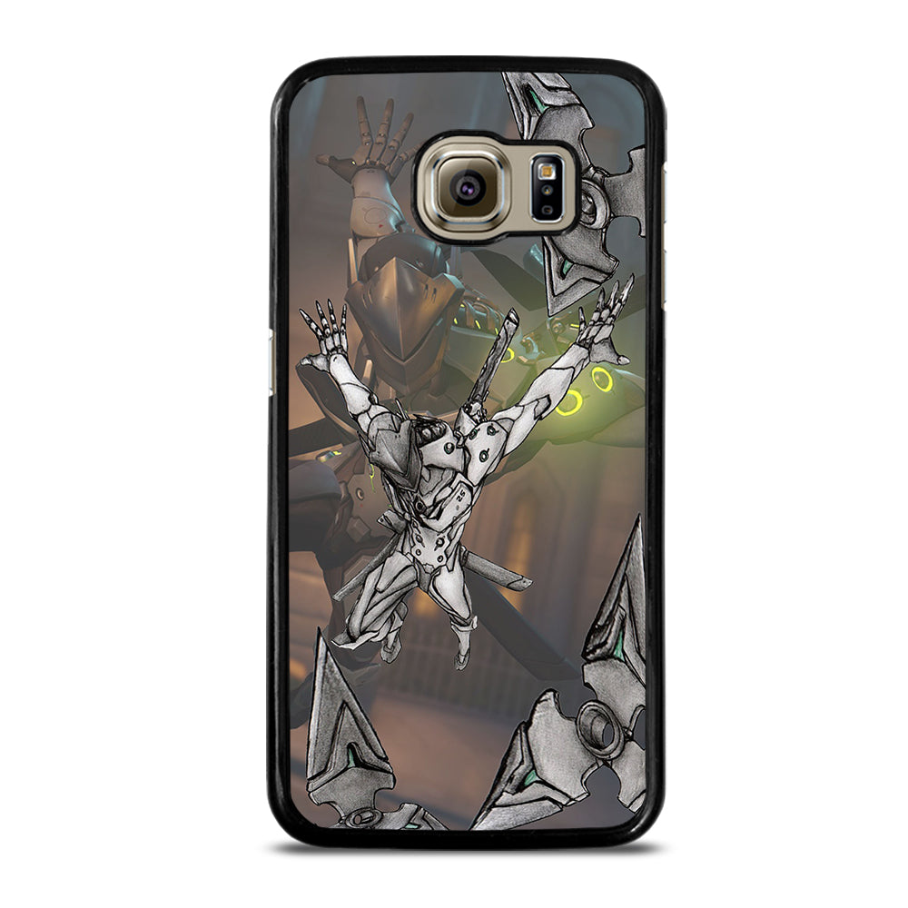 ABSTRACT OVERWATCH GENJI Samsung Galaxy S6 Case
