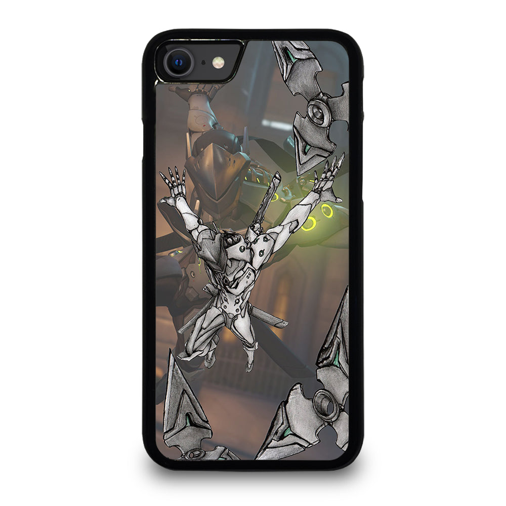 ABSTRACT OVERWATCH GENJI iPhone SE 2020 Case