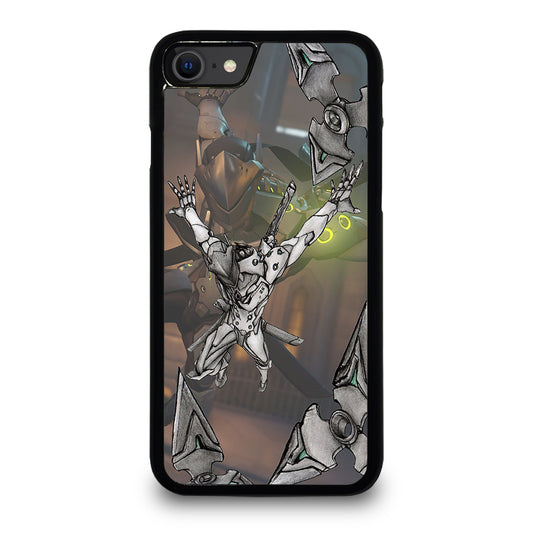 ABSTRACT OVERWATCH GENJI iPhone SE 2020 Case