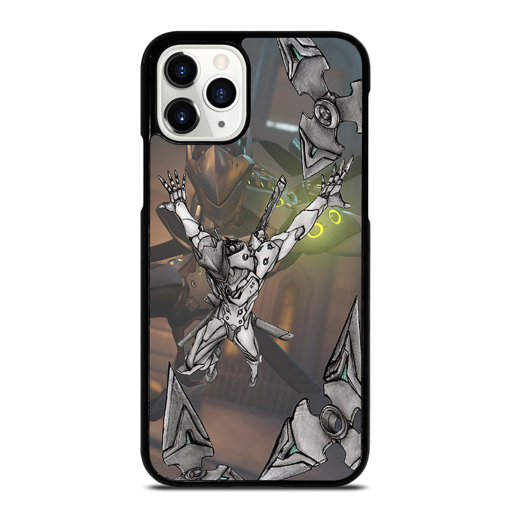 ABSTRACT OVERWATCH GENJI iPhone 11 Pro Case