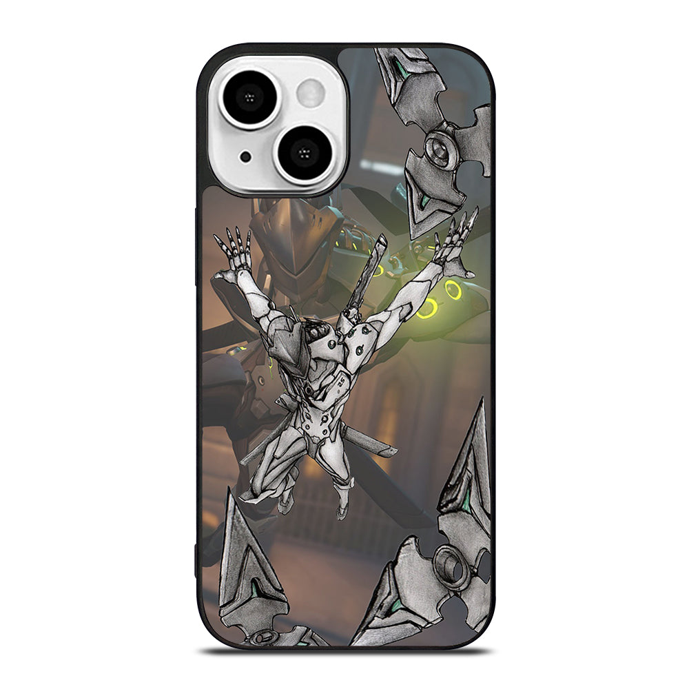 ABSTRACT OVERWATCH GENJI iPhone 13 Mini Case