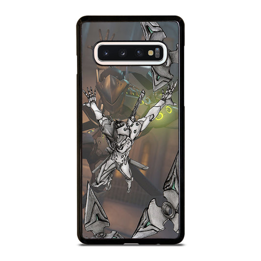 ABSTRACT OVERWATCH GENJI Samsung Galaxy S10 Case