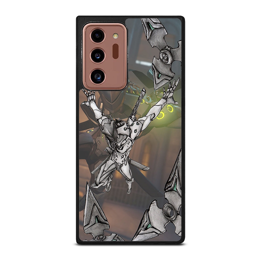 ABSTRACT OVERWATCH GENJI Samsung Galaxy Note 20 Ultra Case