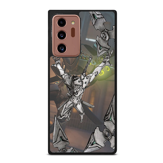 ABSTRACT OVERWATCH GENJI Samsung Galaxy Note 20 Ultra Case