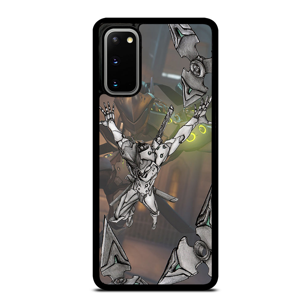 ABSTRACT OVERWATCH GENJI Samsung Galaxy S20 / S20 5G Case