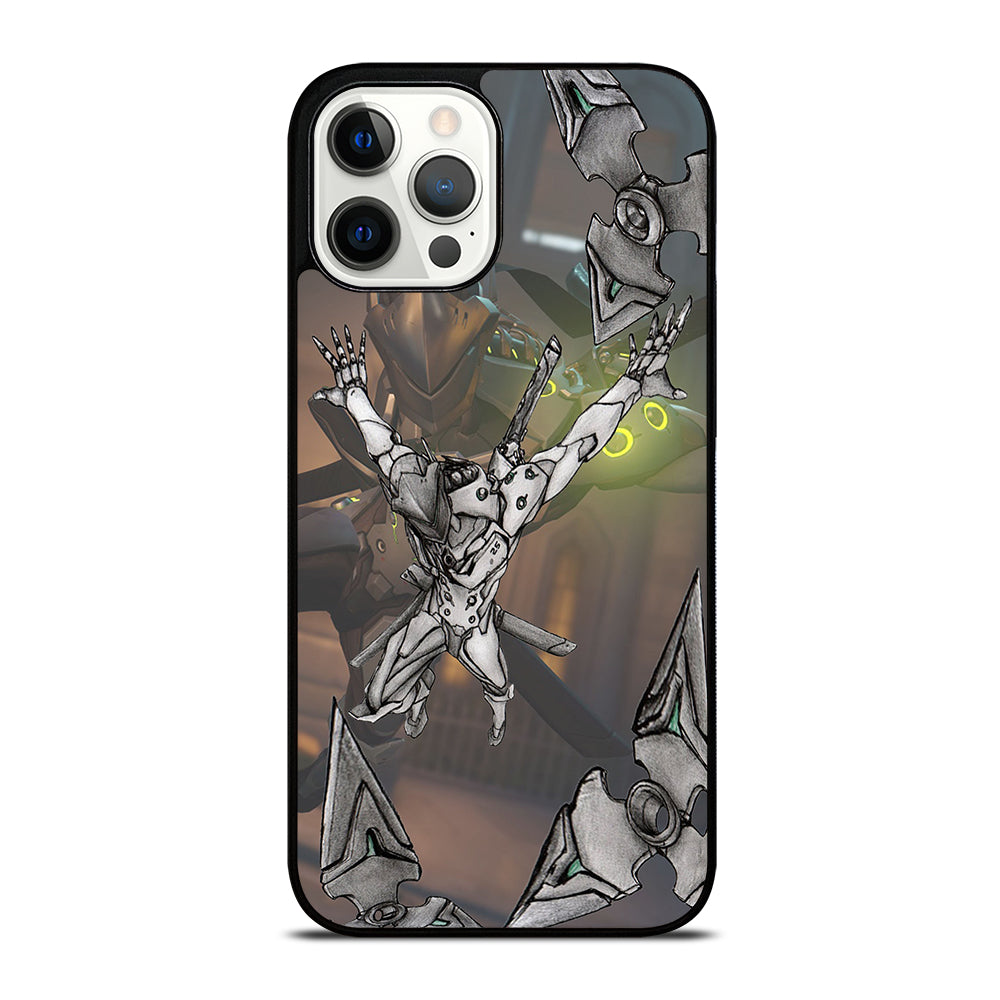 ABSTRACT OVERWATCH GENJI iPhone 12 Pro Max Case