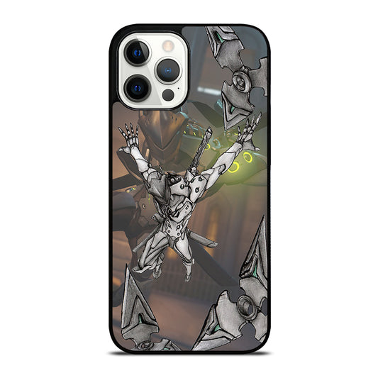 ABSTRACT OVERWATCH GENJI iPhone 12 Pro Max Case