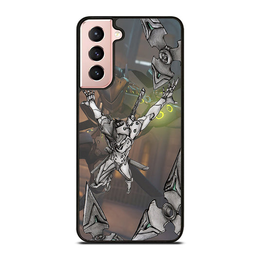 ABSTRACT OVERWATCH GENJI Samsung Galaxy S21 5G Case