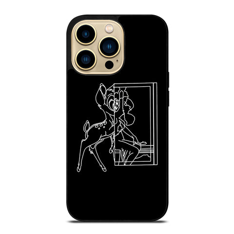 ABSTRACT GIVENCHY BAMBI iPhone 14 Pro Max Case
