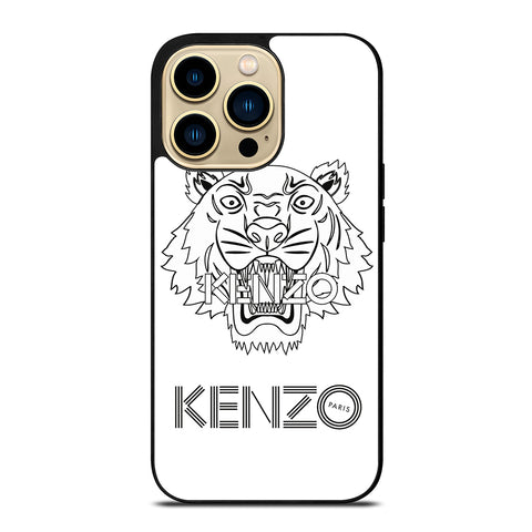 ABSTRACT KENZO PARIS iPhone 14 Pro Max Case