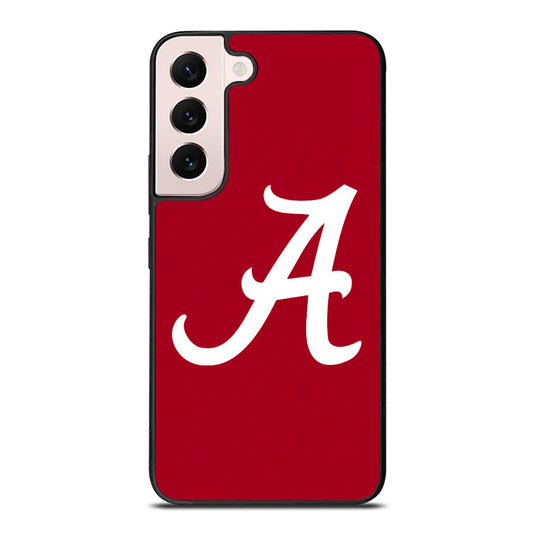 A FOR ALABAMA CRIMSON TIDE Samsung Galaxy S22 Plus 5G Case