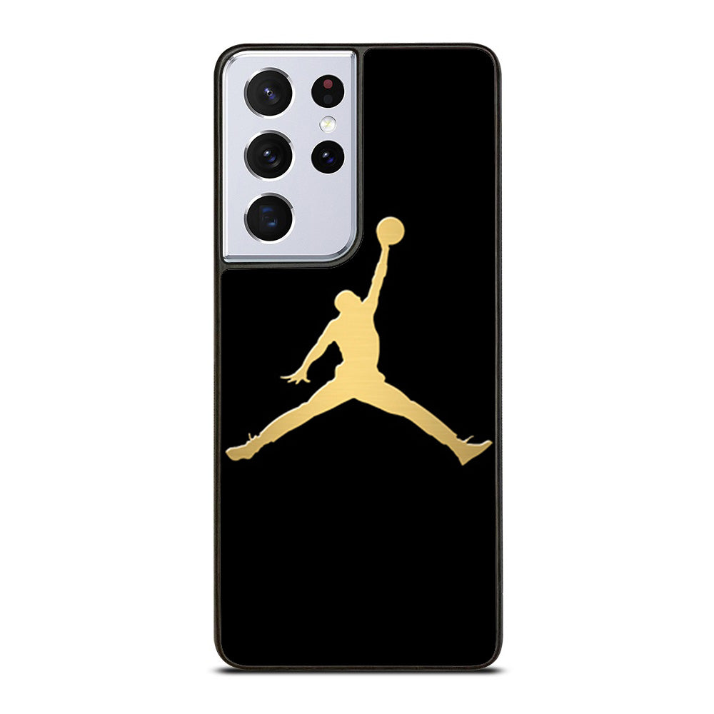 AIR JORDAN IN BLACK Samsung Galaxy S21 Ultra 5G Case