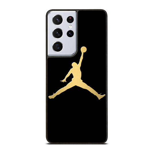AIR JORDAN IN BLACK Samsung Galaxy S21 Ultra 5G Case