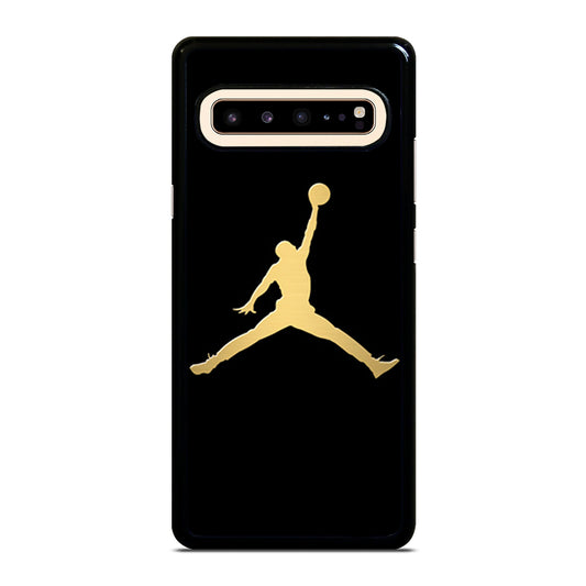 AIR JORDAN IN BLACK Samsung Galaxy S10 5G Case