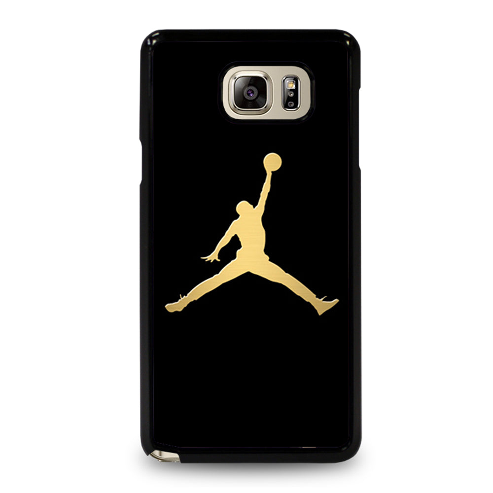 AIR JORDAN IN BLACK Samsung Galaxy Note 5 Case