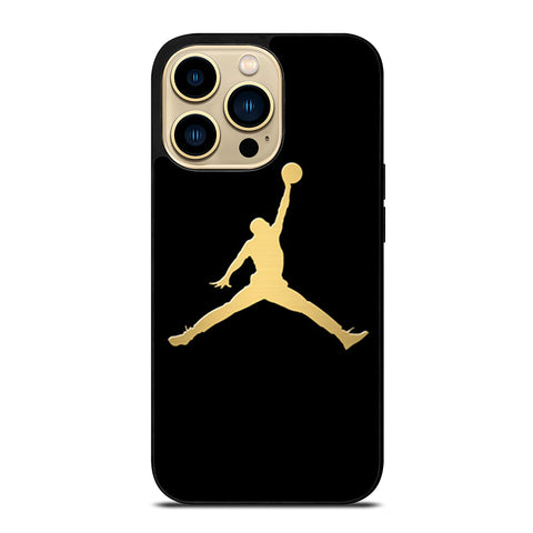 AIR JORDAN IN BLACK iPhone 14 Pro Max Case