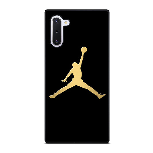 AIR JORDAN IN BLACK Samsung Galaxy Note 10 Case