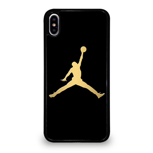 AIR JORDAN IN BLACK iPhone XS Max Case