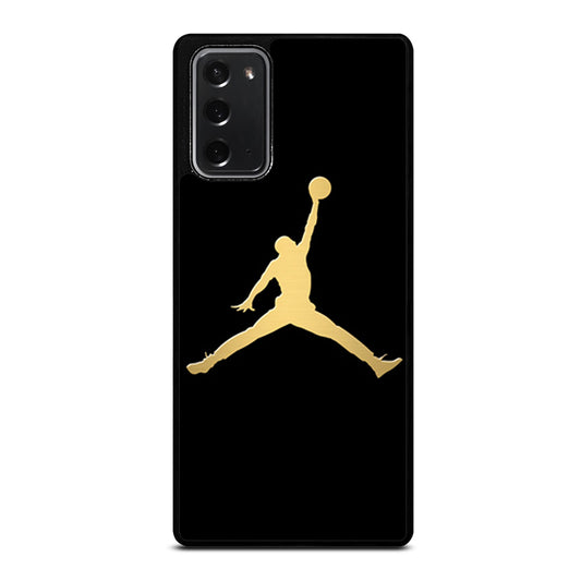 AIR JORDAN IN BLACK Samsung Galaxy Note 20 Case
