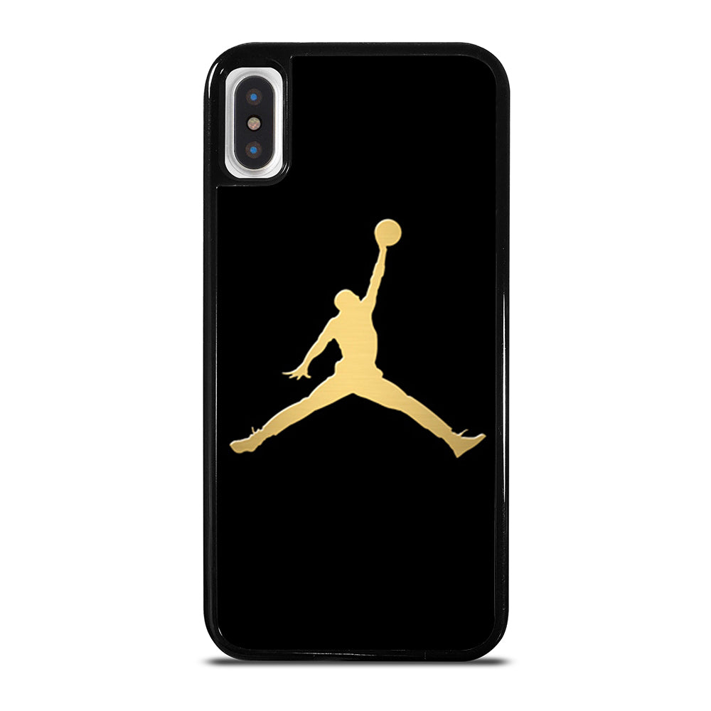 AIR JORDAN IN BLACK iPhone X / XS Case
