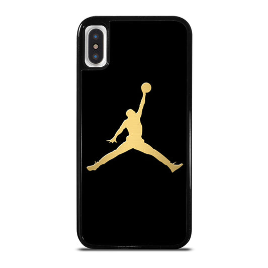 AIR JORDAN IN BLACK iPhone X / XS Case