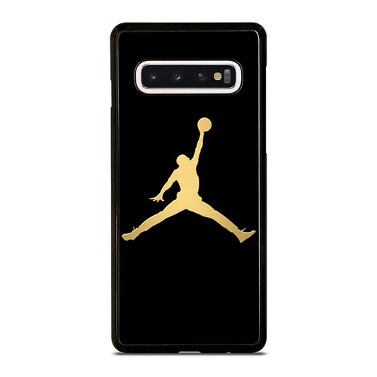AIR JORDAN IN BLACK Samsung Galaxy S10 Case