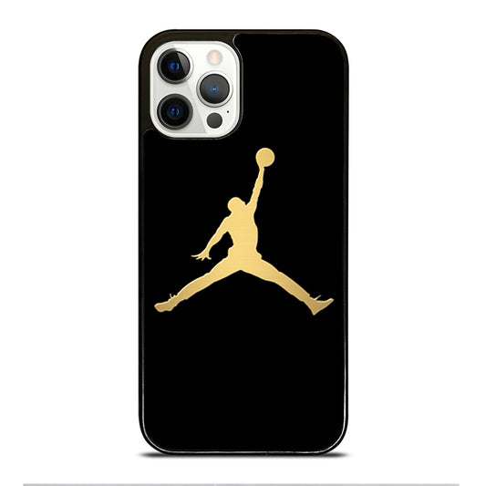 AIR JORDAN IN BLACK iPhone 12 Pro Case