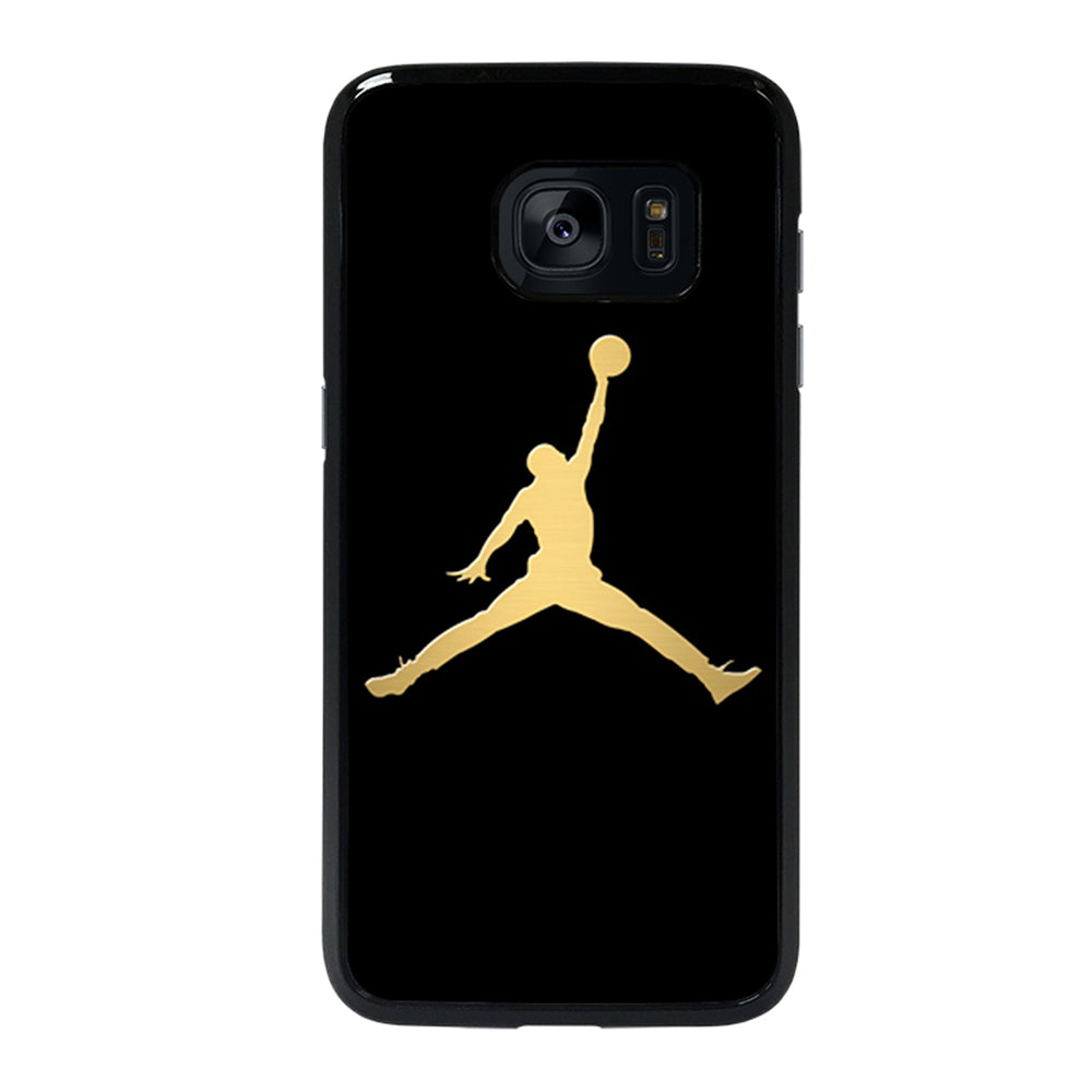 AIR JORDAN IN BLACK Samsung Galaxy S7 Edge Case