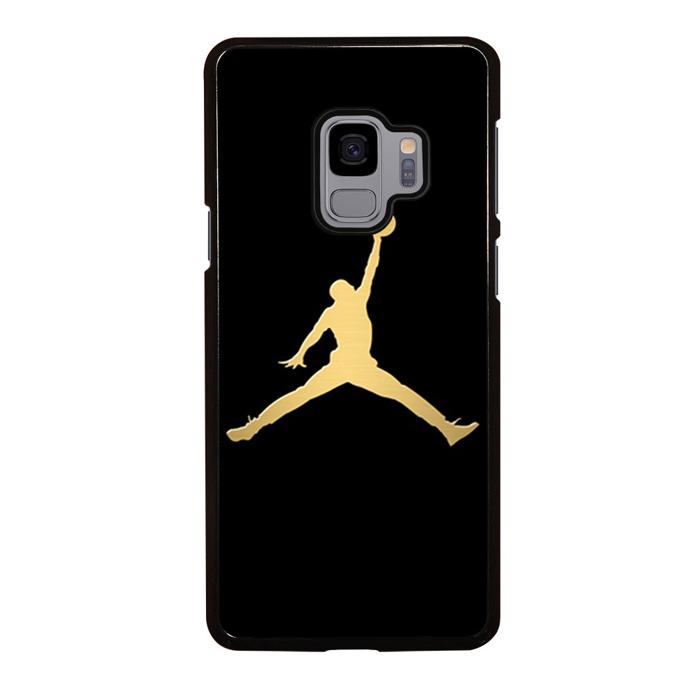 AIR JORDAN IN BLACK Samsung Galaxy S9 Case