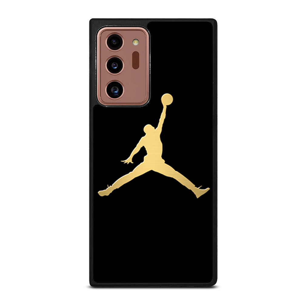 AIR JORDAN IN BLACK Samsung Galaxy Note 20 Ultra Case