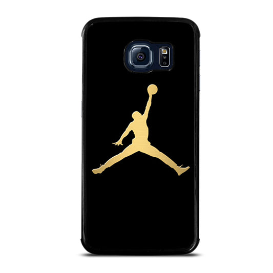 AIR JORDAN IN BLACK Samsung Galaxy S6 Edge Case