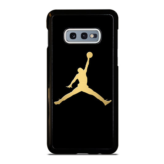 AIR JORDAN IN BLACK Samsung Galaxy S10e Case