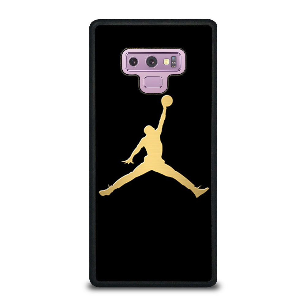 AIR JORDAN IN BLACK Samsung Galaxy Note 9 Case