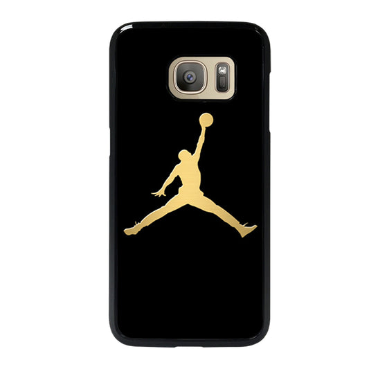 AIR JORDAN IN BLACK Samsung Galaxy S7 Case