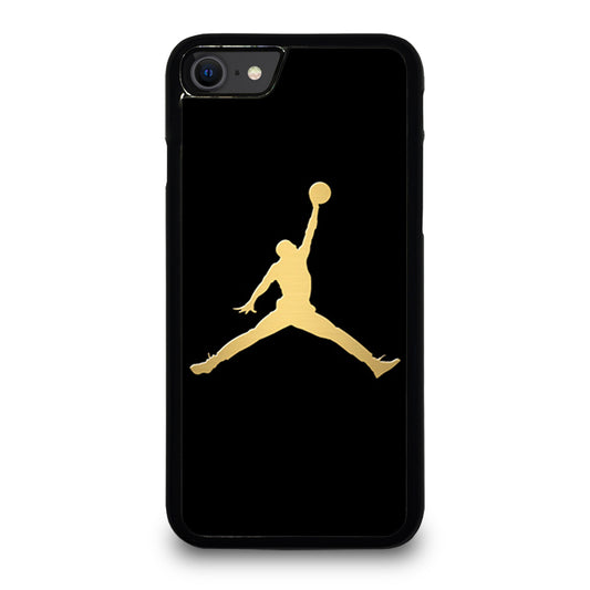 AIR JORDAN IN BLACK iPhone SE 2020 Case