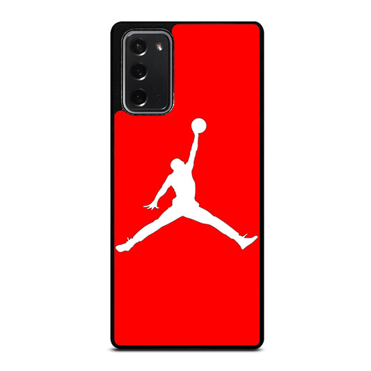 AIR JORDAN IN RED Samsung Galaxy Note 20 Case
