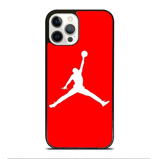 AIR JORDAN IN RED iPhone 12 Pro Case