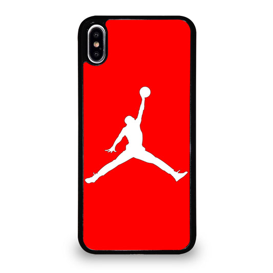 AIR JORDAN IN RED iPhone XS Max Case