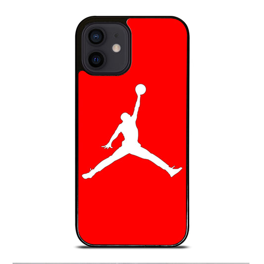 AIR JORDAN IN RED iPhone 12 Mini Case