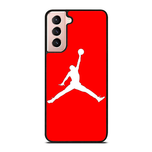 AIR JORDAN IN RED Samsung Galaxy S21 5G Case