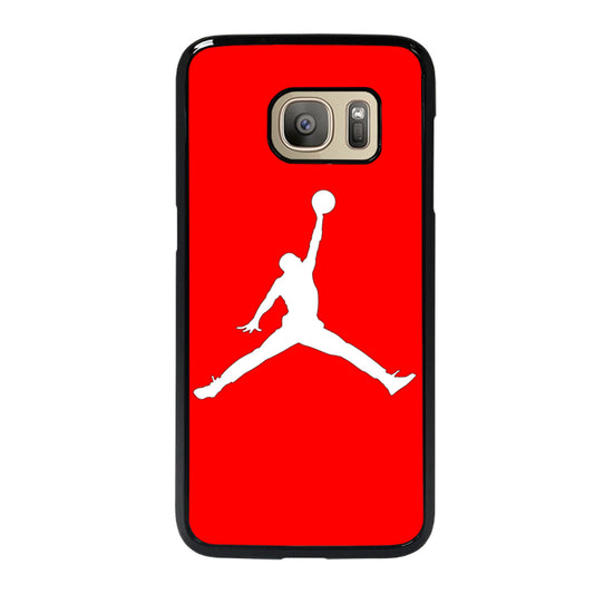 AIR JORDAN IN RED Samsung Galaxy S7 Case