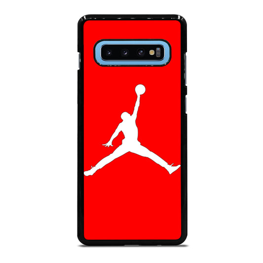 AIR JORDAN IN RED Samsung Galaxy S10 Plus Case