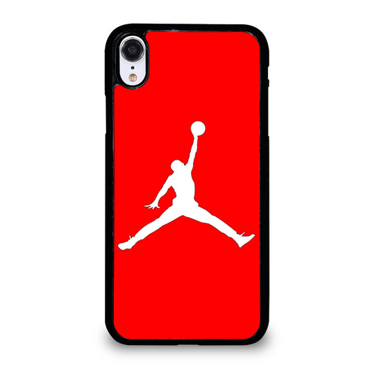 AIR JORDAN IN RED iPhone XR Case