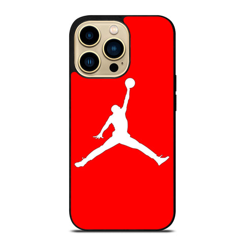 AIR JORDAN IN RED iPhone 14 Pro Max Case